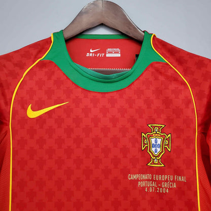 CAMISETA PORTUGAL 2004 (RETRO) | HOMBRES
