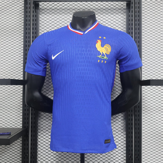 CAMISETA FRANCIA I EURO 2024/2025/2026 HOMBRES (VERSIÓN DEL JUGADOR)