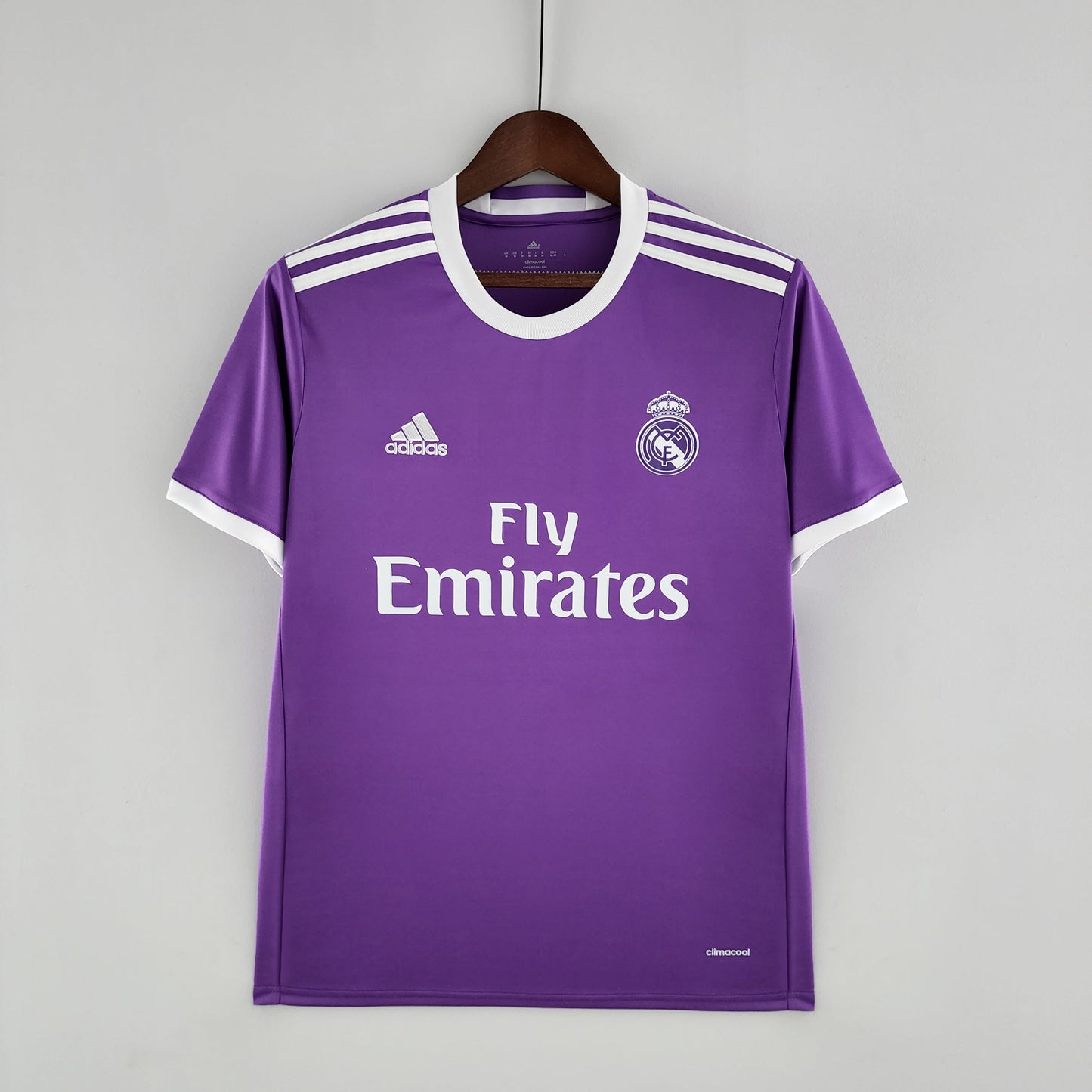 CAMISETA REAL MADRID II 16/17 HOMBRES (RETRO)