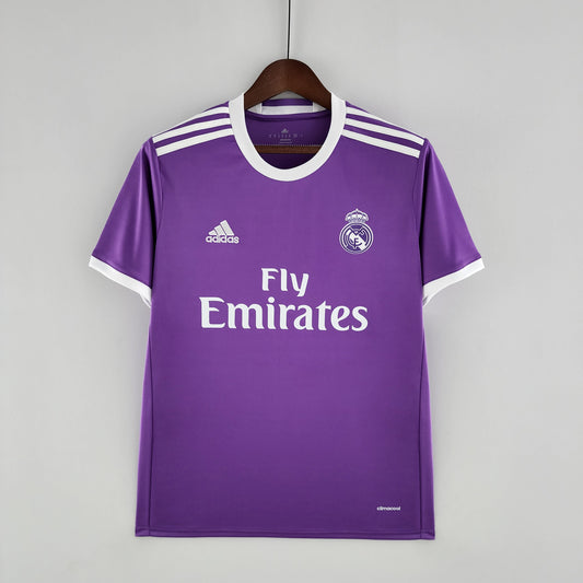 CAMISETA REAL MADRID II 16/17 HOMBRES (RETRO)