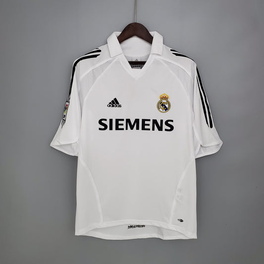 CAMISETA REAL MADRID I 05/06 HOMBRES (RETRO)