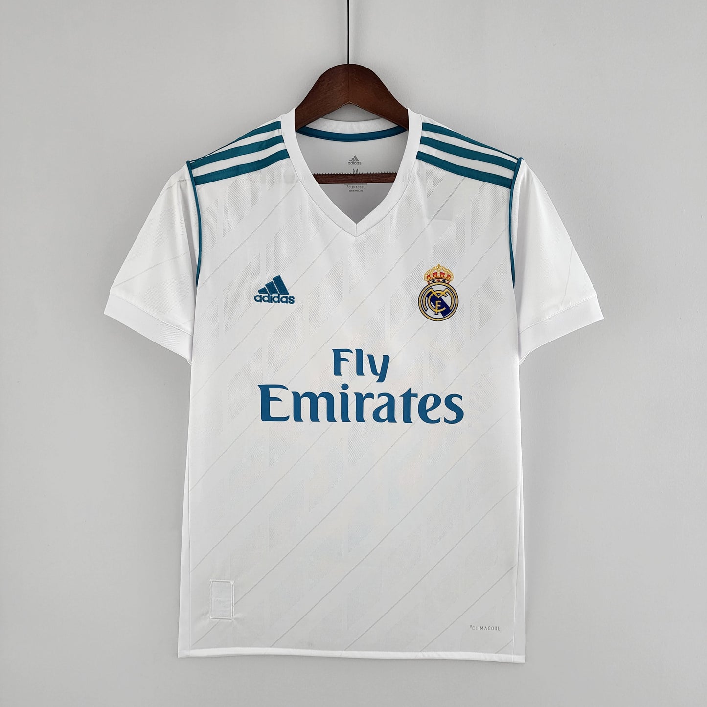 CAMISETA REAL MADRID I 17/18 HOMBRES (RETRO)