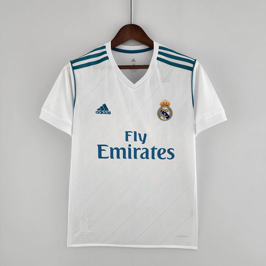 CAMISETA REAL MADRID I 17/18 HOMBRES (RETRO)