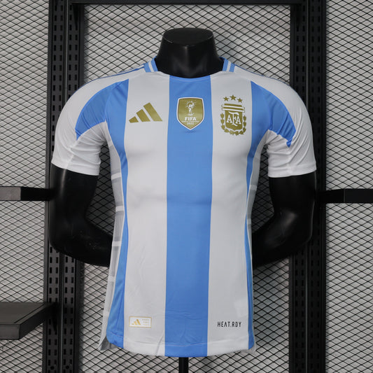 CAMISETA ARGENTINA I COPA AMÉRICA 2024/2025/2026 HOMBRES (VERSIÓN DEL JUGADOR)