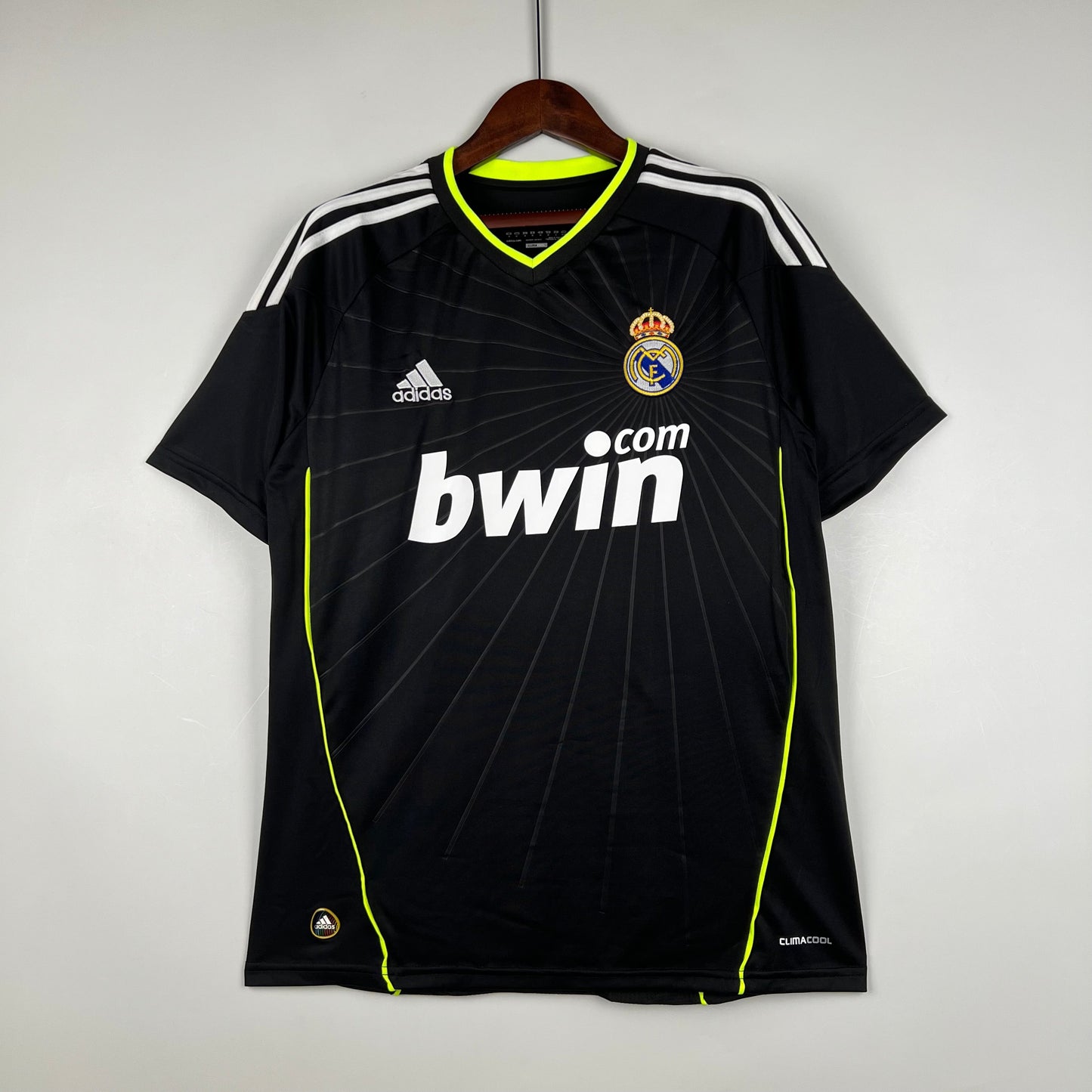 CAMISETA REAL MADRID II 10/11 HOMBRES (RETRO)