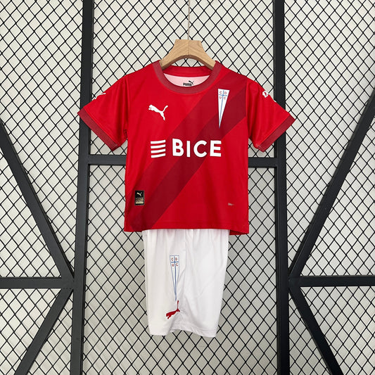 CAMISETA UNIVERSIDAD CATÓLICA II 24/25 KIT PARA NIÑOS