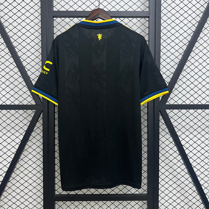 Camiseta Manchester United Third 25/26 ⚽ Segunda Equipación | Fan Edition