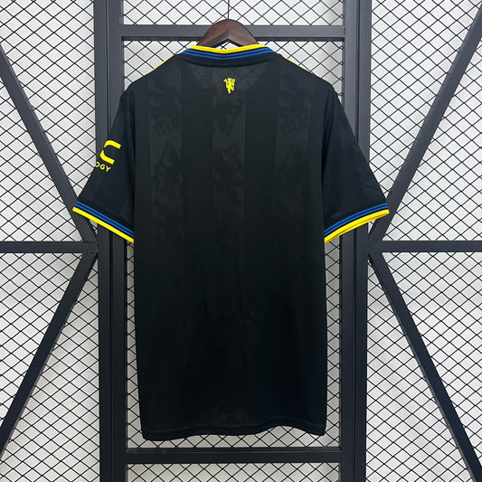 Camiseta Manchester United Third 25/26 ⚽ Segunda Equipación | Fan Edition