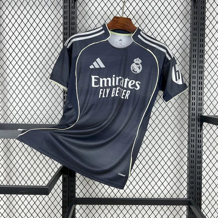 Camiseta Real Madrid 25/26 ⚽ Segunda Equipación | Fan Edition