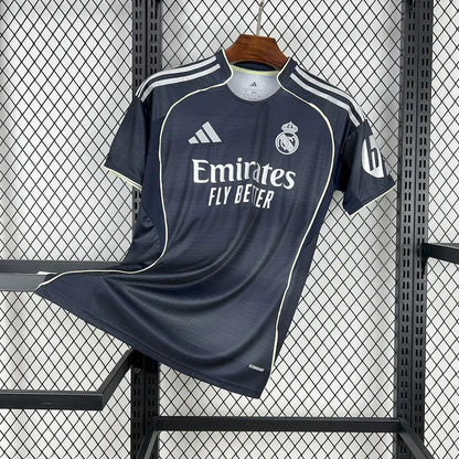 Camiseta Real Madrid 25/26 ⚽ Segunda Equipación | Fan Edition