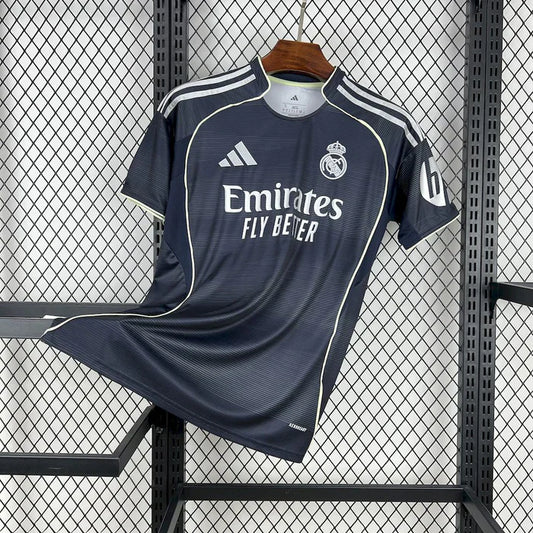Camiseta Real Madrid 25/26 ⚽ Segunda Equipación | Fan Edition