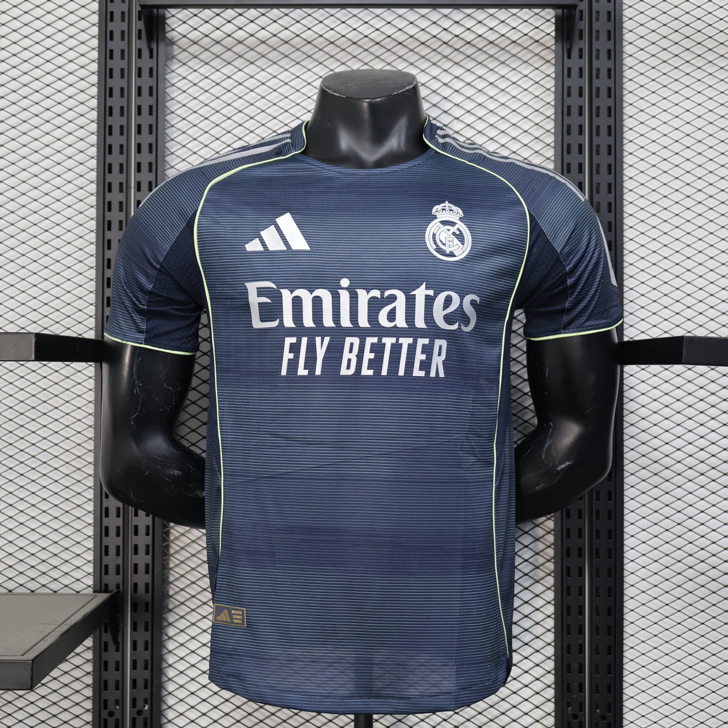 Camiseta Real Madrid 25/26 ⚽ Segunda Equipación | Player Edition