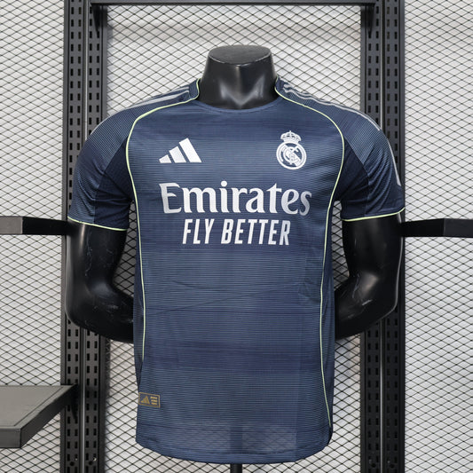 Camiseta Real Madrid 25/26 ⚽ Segunda Equipación | Player Edition