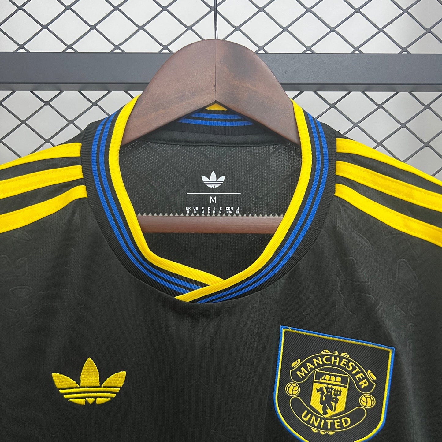 Camiseta Manchester United Third 25/26 ⚽ Segunda Equipación | Fan Edition