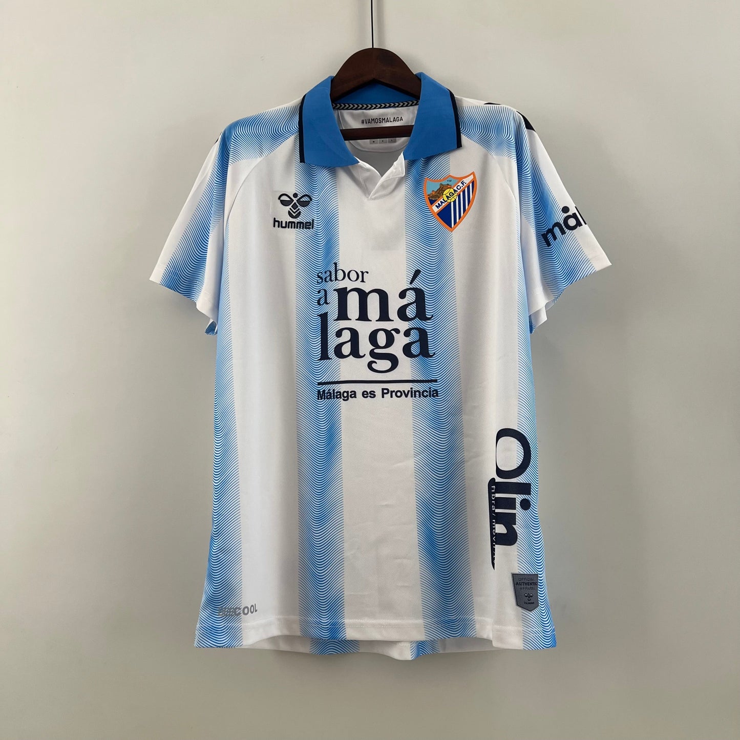 CAMISETA MÁLAGA I 23/24 HOMBRES