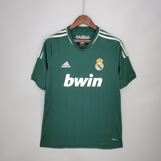 CAMISETA REAL MADRID III 12/13 HOMBRES (RETRO)