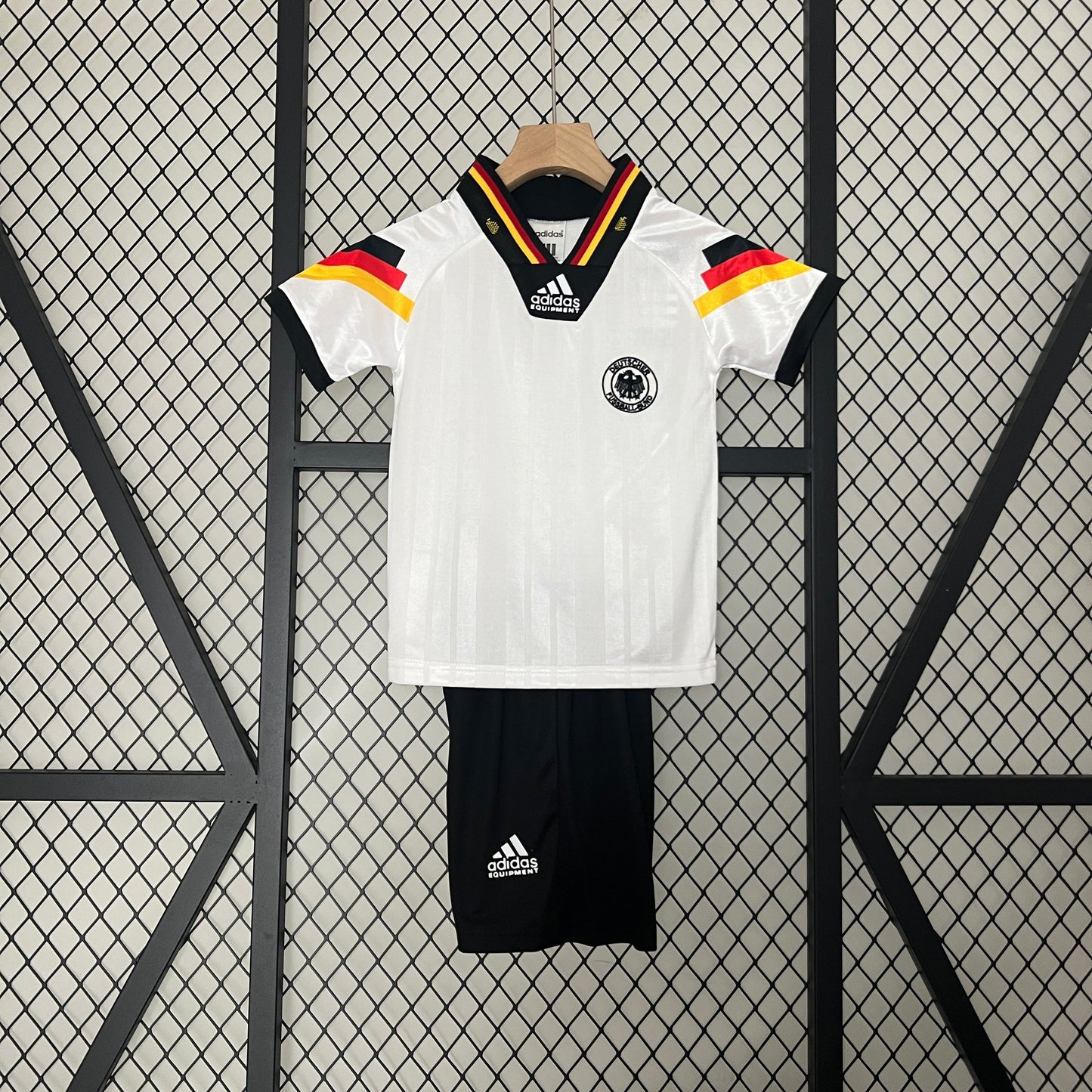 CAMISETA ALEMANIA I 1992 KIT PARA NIÑOS (RETRO)