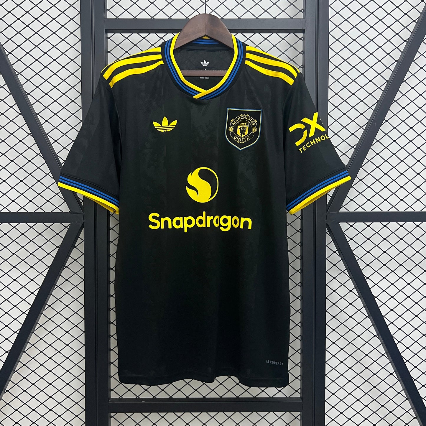Camiseta Manchester United 25/26 ⚽ Segunda Equipación | Fan Edition