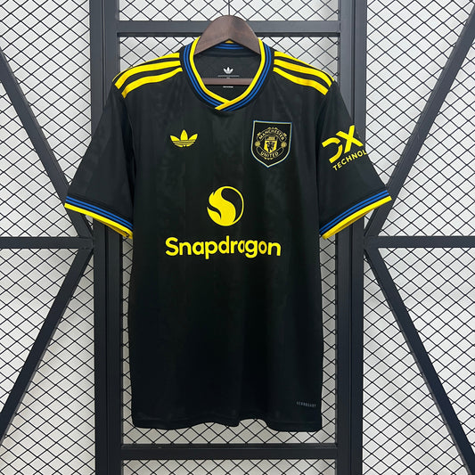Camiseta Manchester United 25/26 ⚽ Segunda Equipación | Fan Edition