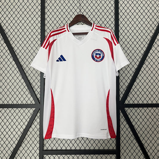 CAMISETA CHILE II COPA AMÉRICA 2024/2025/2026 HOMBRES