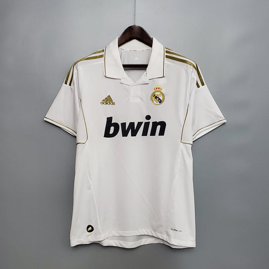 CAMISETA REAL MADRID I 11/12 HOMBRES (RETRO)