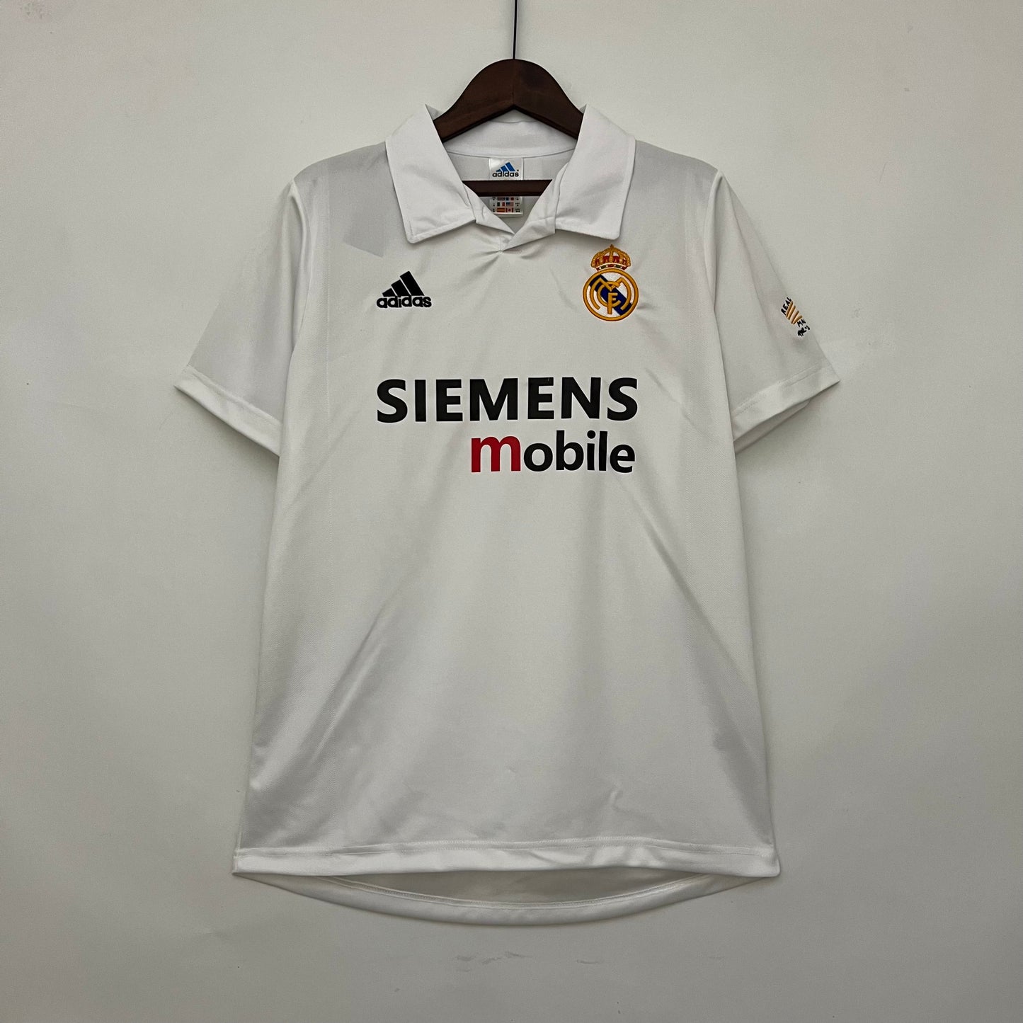 CAMISETA REAL MADRID I 02/03 HOMBRES (RETRO)