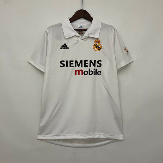 CAMISETA REAL MADRID I 02/03 HOMBRES (RETRO)