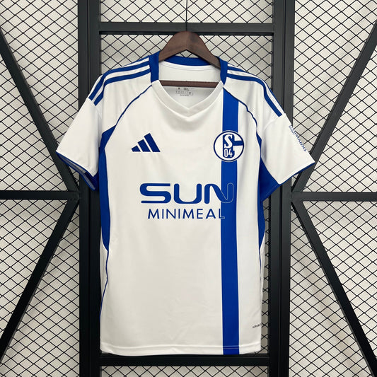 Camiseta Schalke 04 25/26 ⚽ Segunda Equipación | Fan Edition