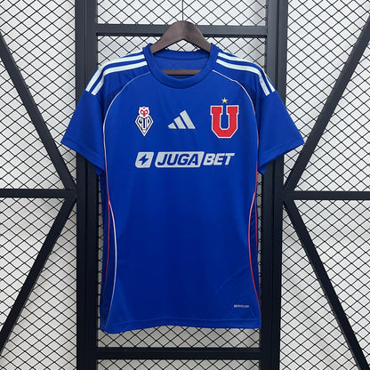 Camiseta University Of Chile 25/26 ⚽ Equipación Especial | Fan Edition