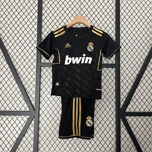 CAMISETA REAL MADRID II 11/12 KIT PARA NIÑOS (RETRO)