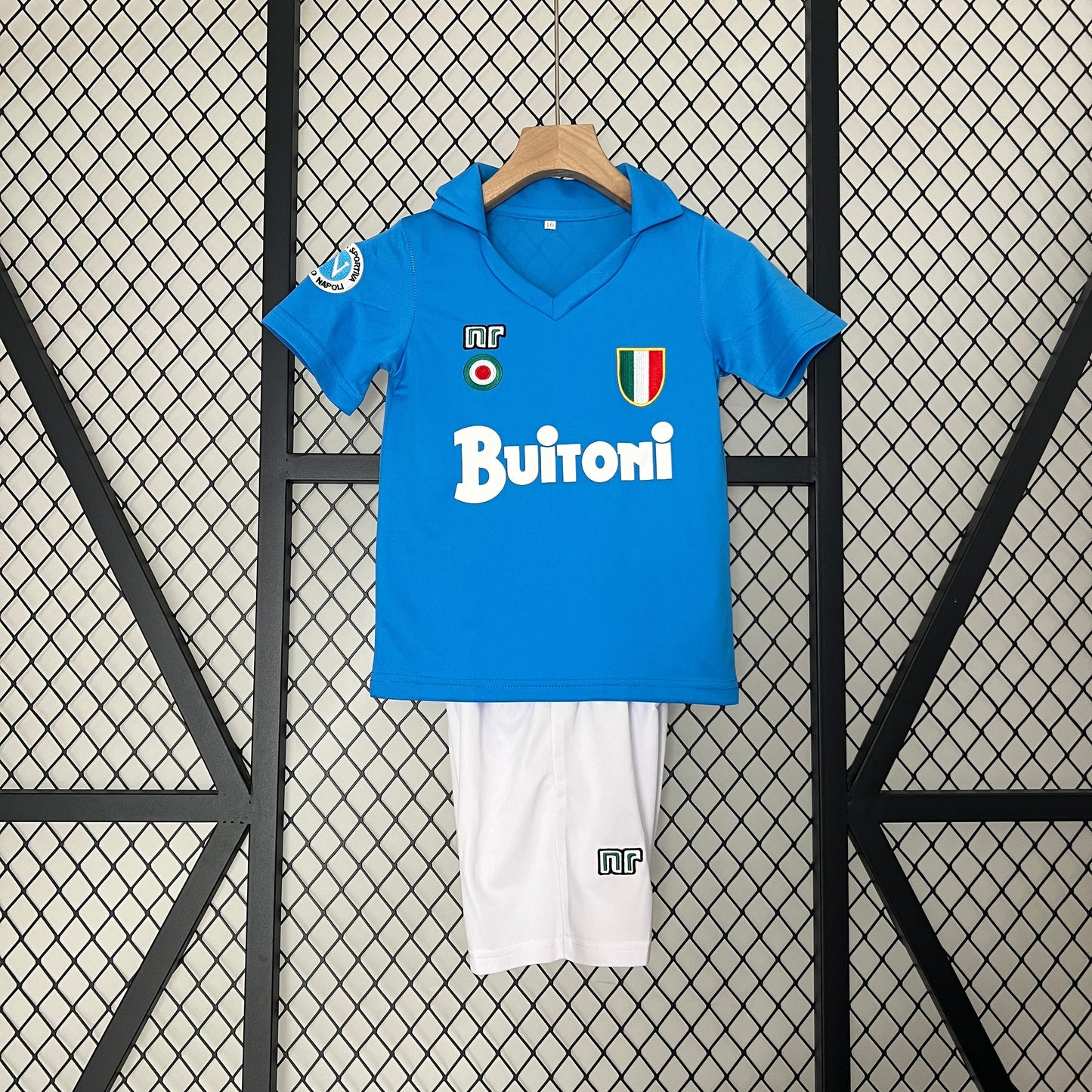 CAMISETA NAPOLI I 87/88 KIT PARA NIÑOS (RETRO)