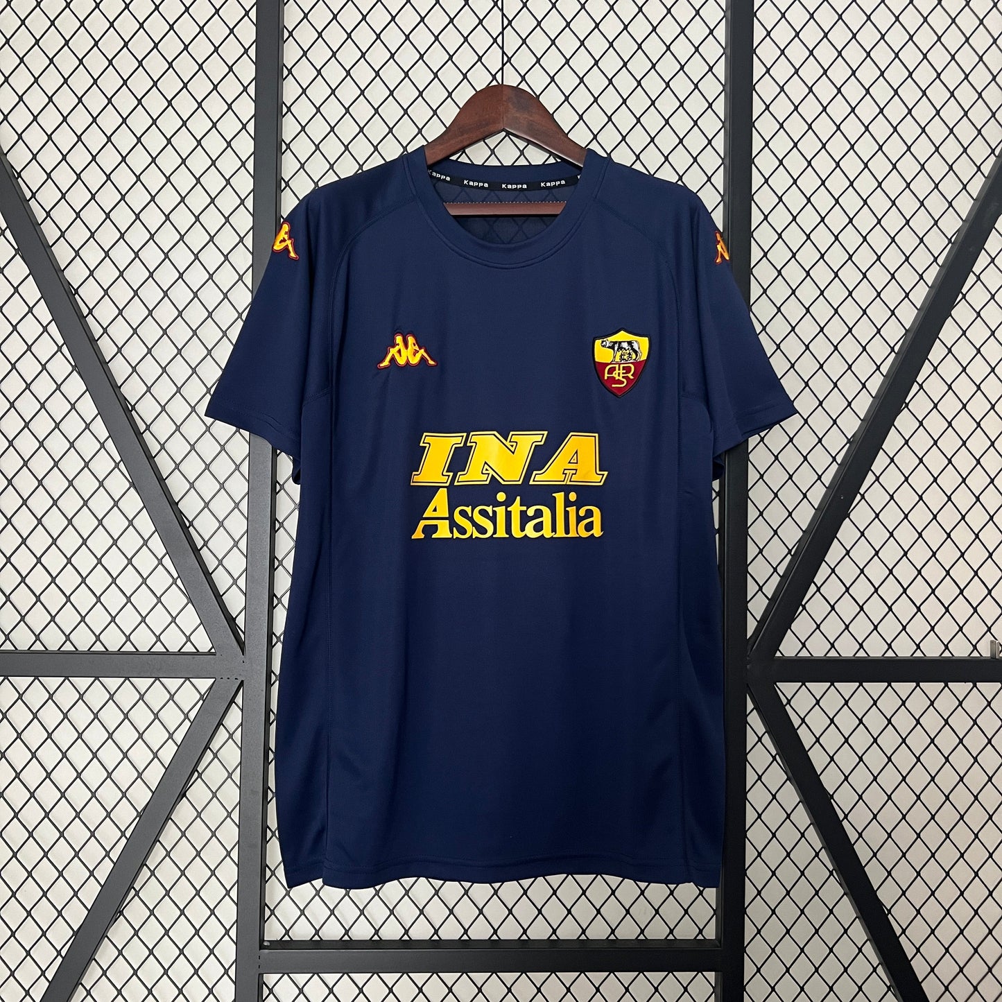 CAMISETA ROMA III 00/01 HOMBRES (RETRO)