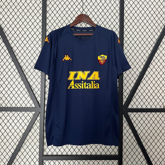 CAMISETA ROMA III 00/01 HOMBRES (RETRO)
