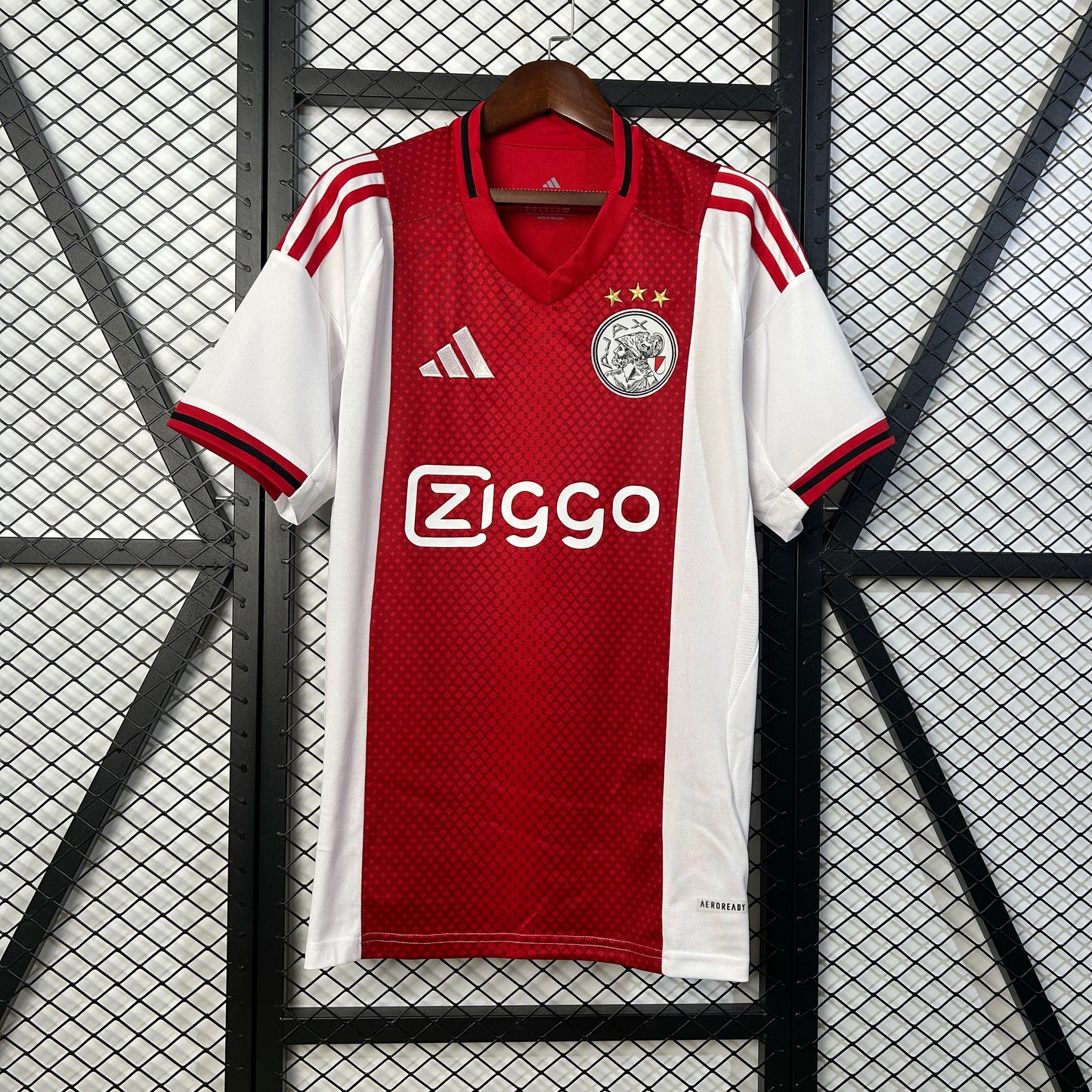 Camiseta Ajax 25/26 ⚽ Primera Equipación | Fan Edition