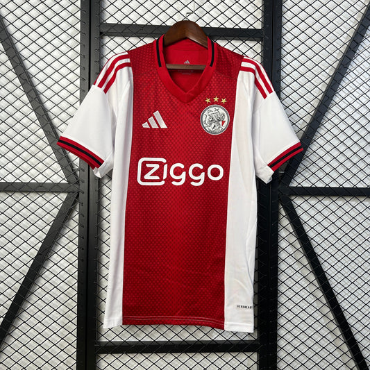 Camiseta Ajax 25/26 ⚽ Primera Equipación | Fan Edition