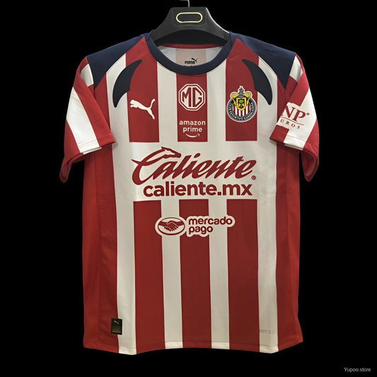 Camiseta Chivas Guadalajara 25/26 ⚽ Primera Equipación | Fan Edition