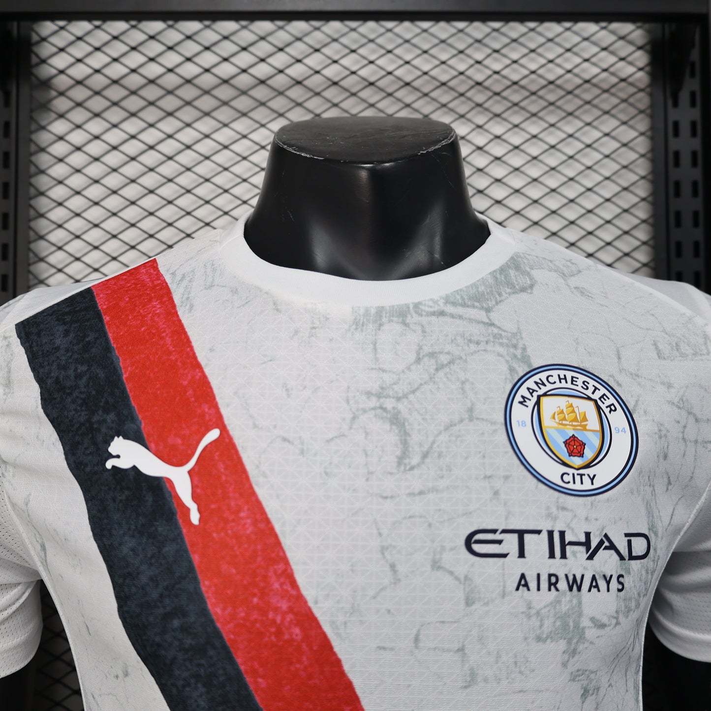 Camiseta Manchester City 25/26 ⚽ Segunda Equipación | Player Edition
