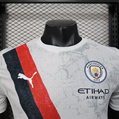 Camiseta Manchester City 25/26 ⚽ Segunda Equipación | Player Edition