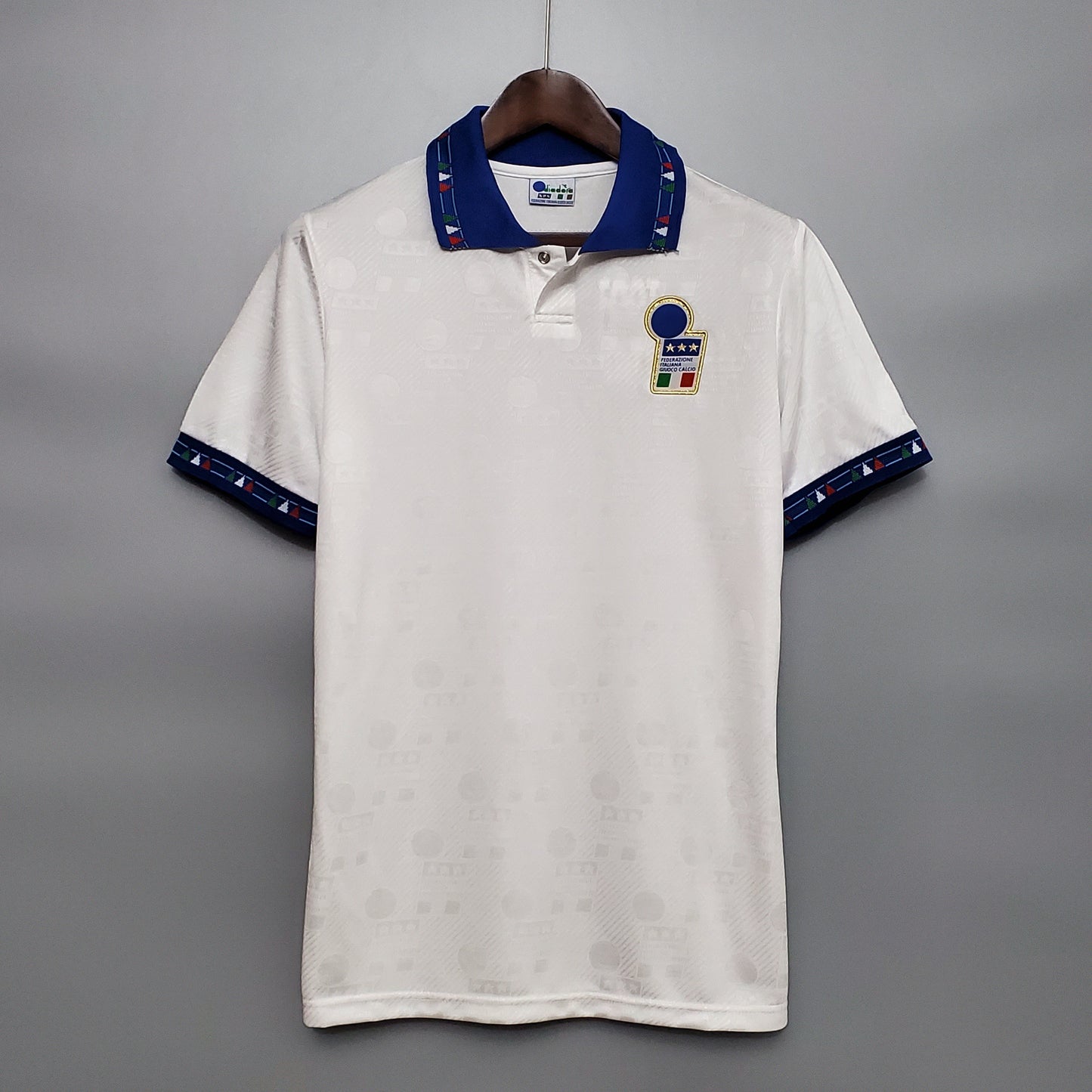 CAMISETA ITALIA II MUNDIAL 94 HOMBRES (RETRO)