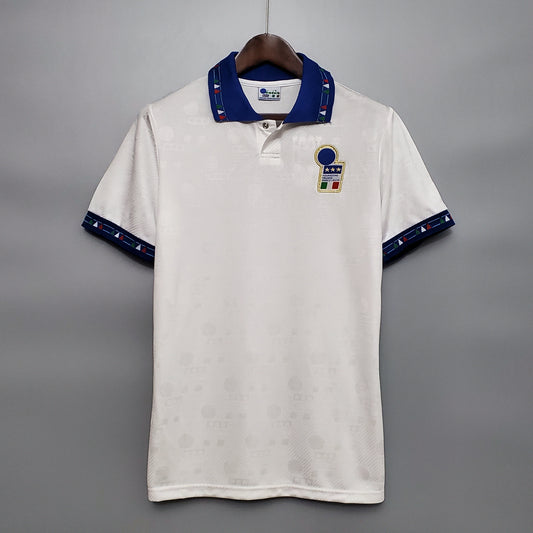 CAMISETA ITALIA II MUNDIAL 94 HOMBRES (RETRO)