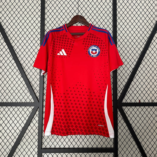 CAMISETA CHILE I COPA AMÉRICA 2024/2025/2026 HOMBRES