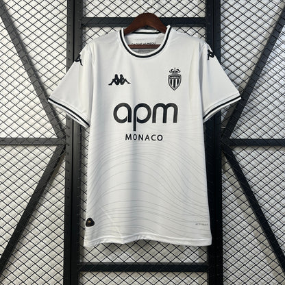 Camiseta Monaco 25/26 ⚽ Segunda Equipación | Fan Edition
