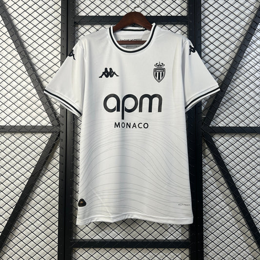 Camiseta Monaco 25/26 ⚽ Segunda Equipación | Fan Edition