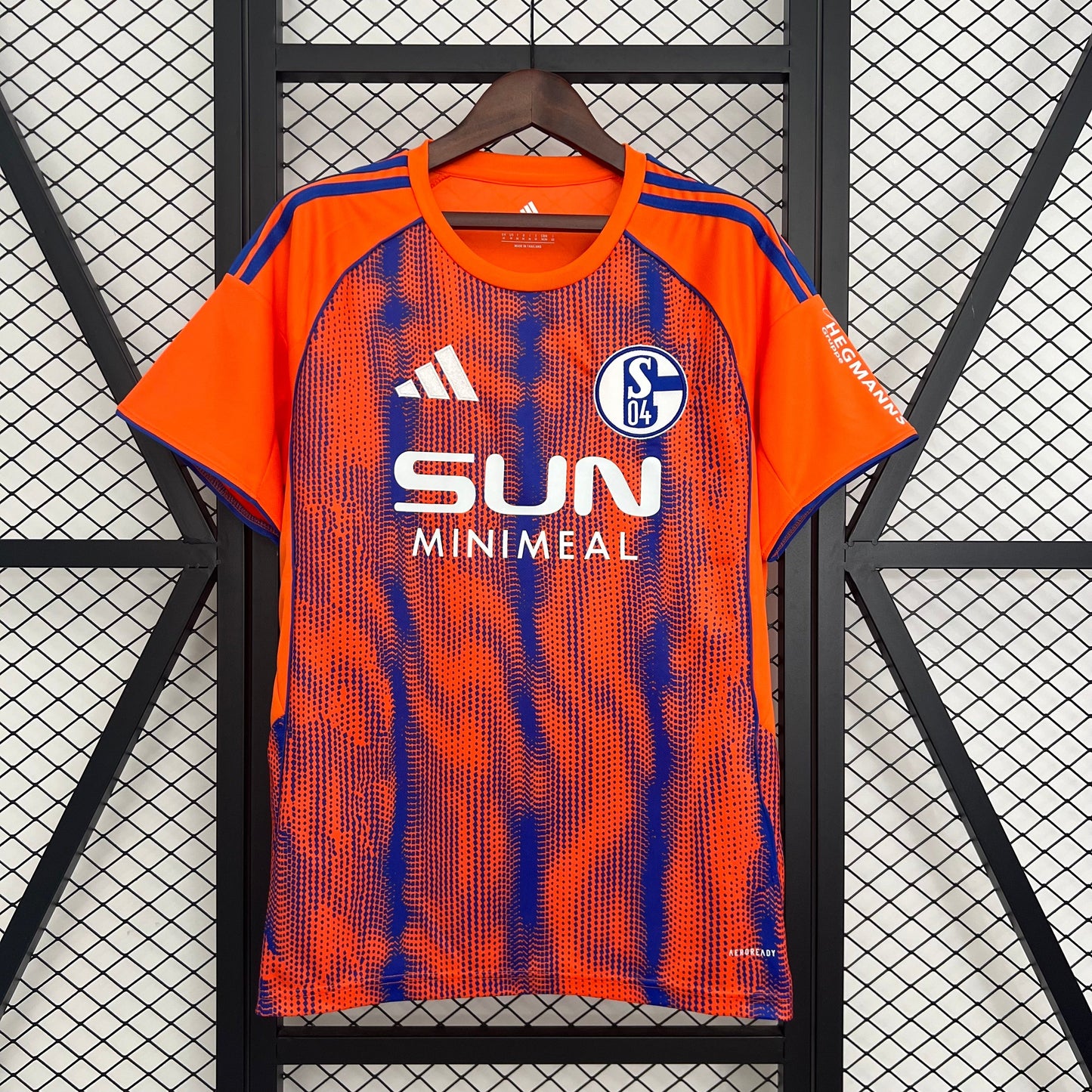 Camiseta Schalke 04 Third 25/26 ⚽ Equipación Especial | Fan Edition