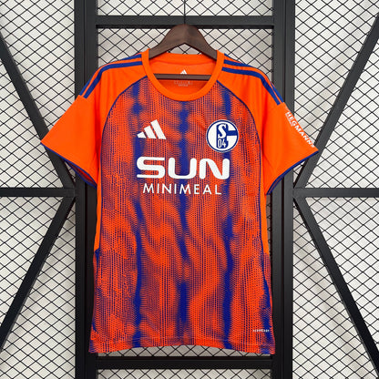Camiseta Schalke 04 Third 25/26 ⚽ Equipación Especial | Fan Edition