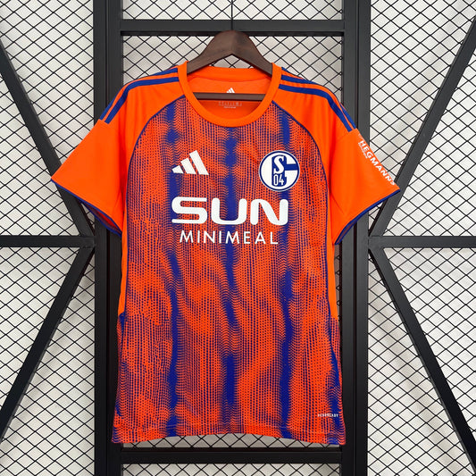 Camiseta Schalke 04 Third 25/26 ⚽ Equipación Especial | Fan Edition