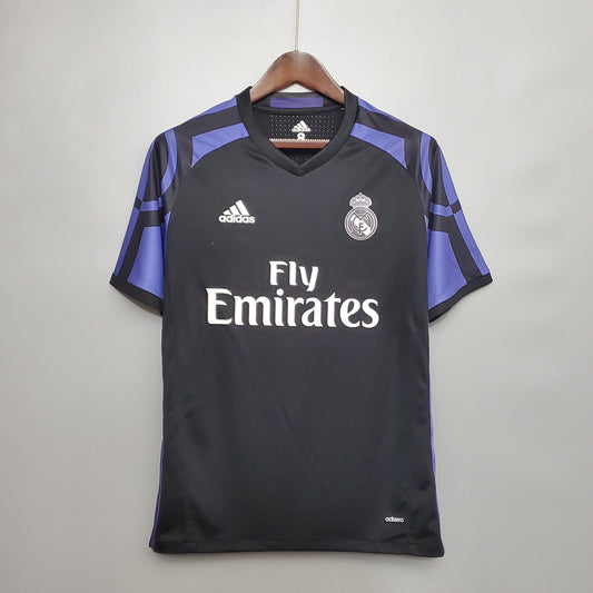 CAMISETA REAL MADRID III 15/16 HOMBRES (RETRO)