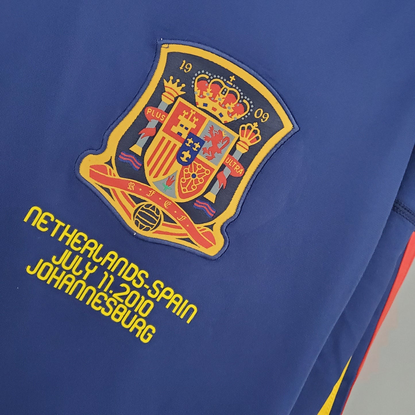 ESPAÑA MUNDIAL I 2010 HOMBRES (RETRO)