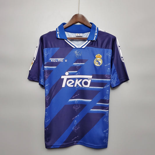 CAMISETA REAL MADRID II 94/96 HOMBRES (RETRO)