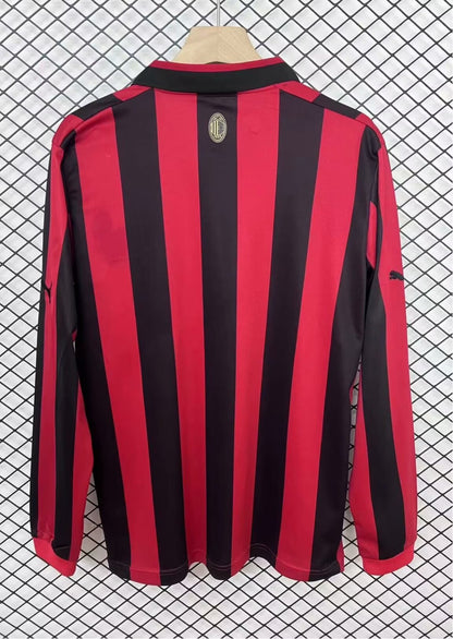 CAMISETA AC MILÁN 24/25 EDICIÓN 125 AÑOS (MANGA LARGA)